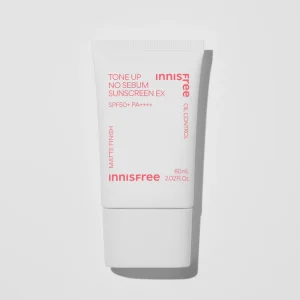 INNISFREE TONE UP NO SEBUM EX