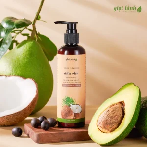 DẦU XẢ DỪA OLIU GIỌT LÀNH